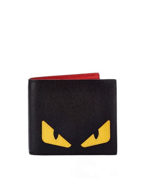 black bug fendi wallet|FENDI .